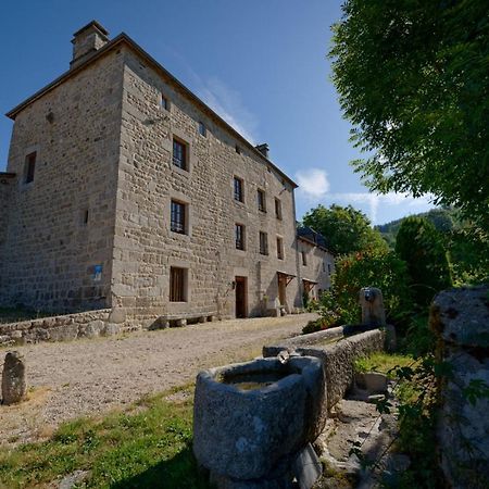 Le Petit Chateau Du Villard Le Malzieu-Forain Kültér fotó