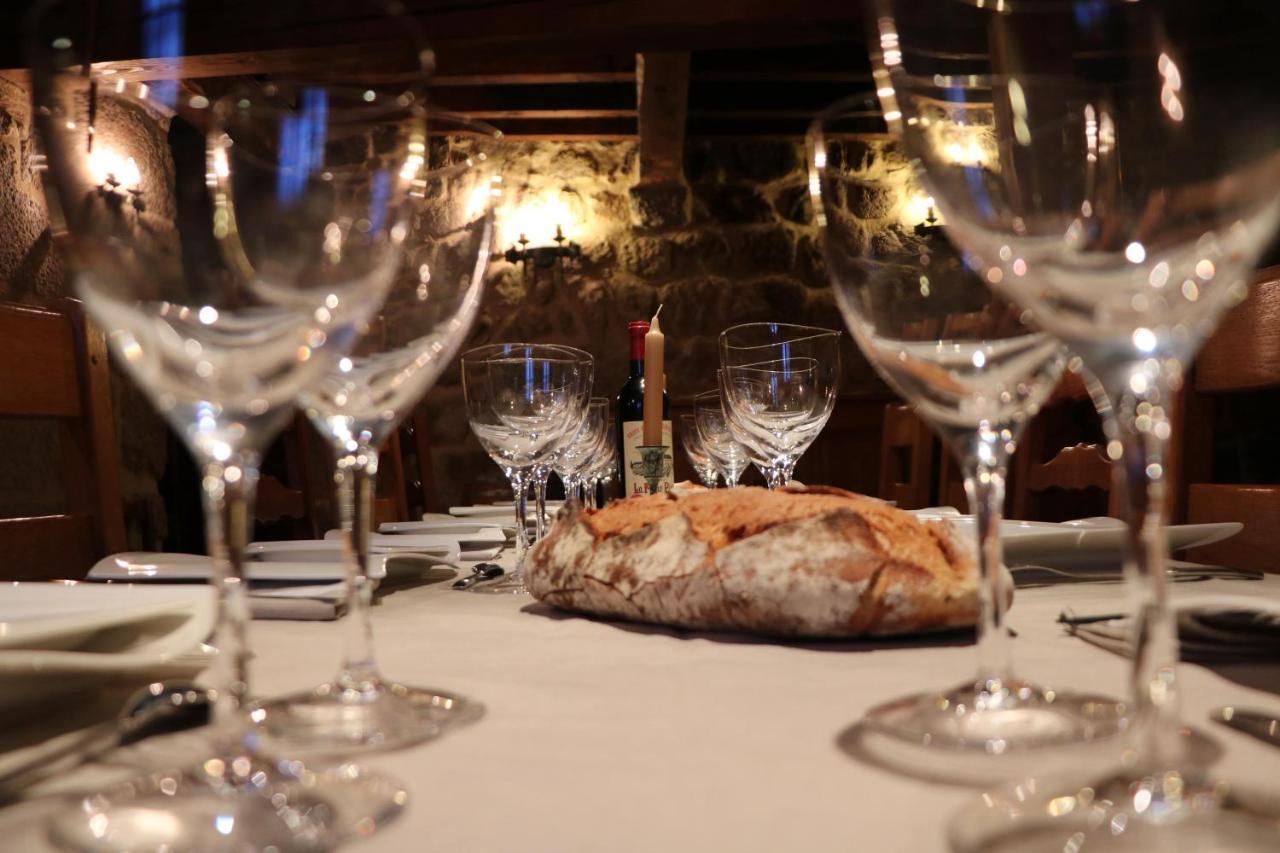 Le Petit Chateau Du Villard Le Malzieu-Forain Kültér fotó