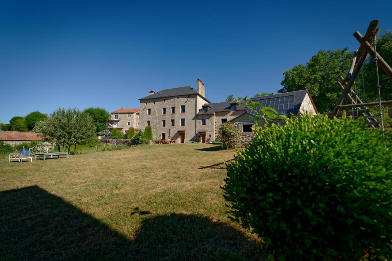 Le Petit Chateau Du Villard Le Malzieu-Forain Kültér fotó