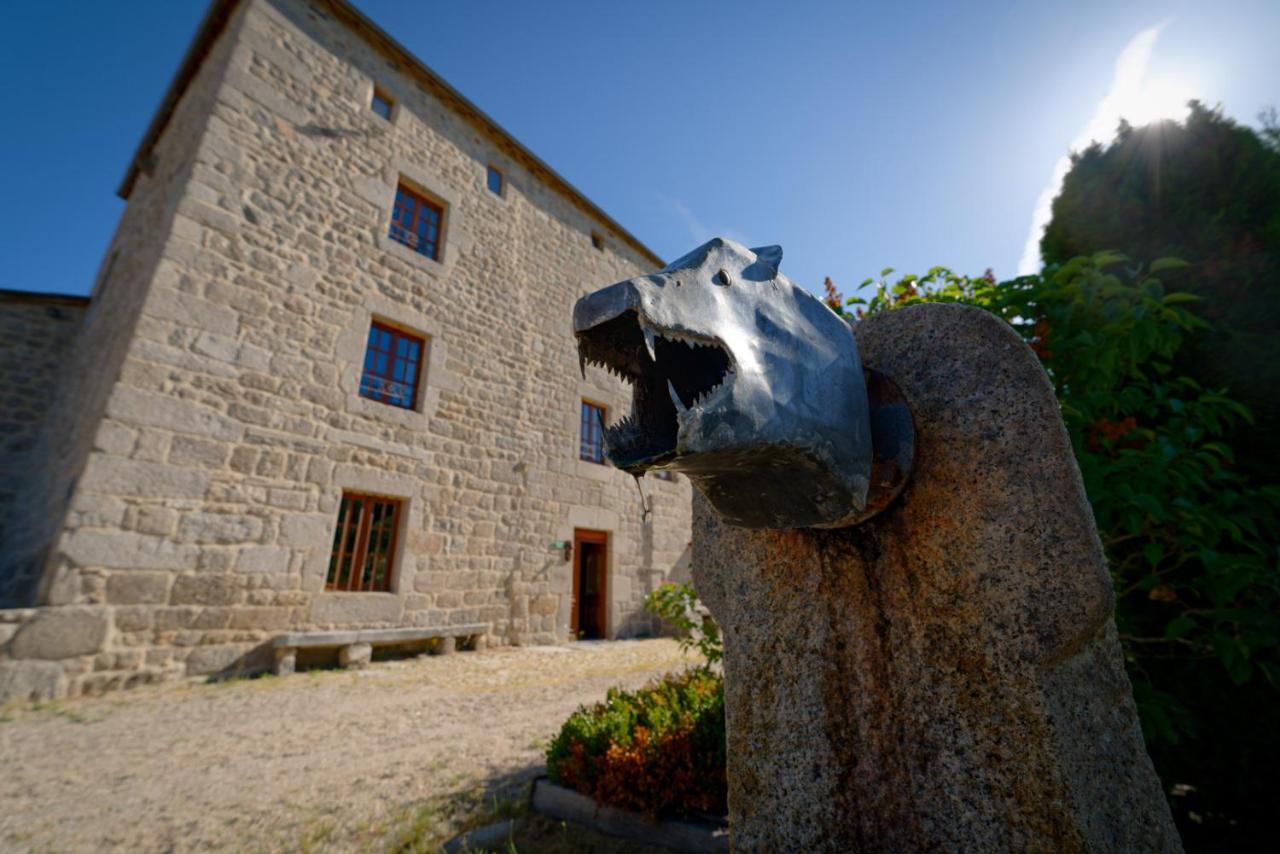 Le Petit Chateau Du Villard Le Malzieu-Forain Kültér fotó