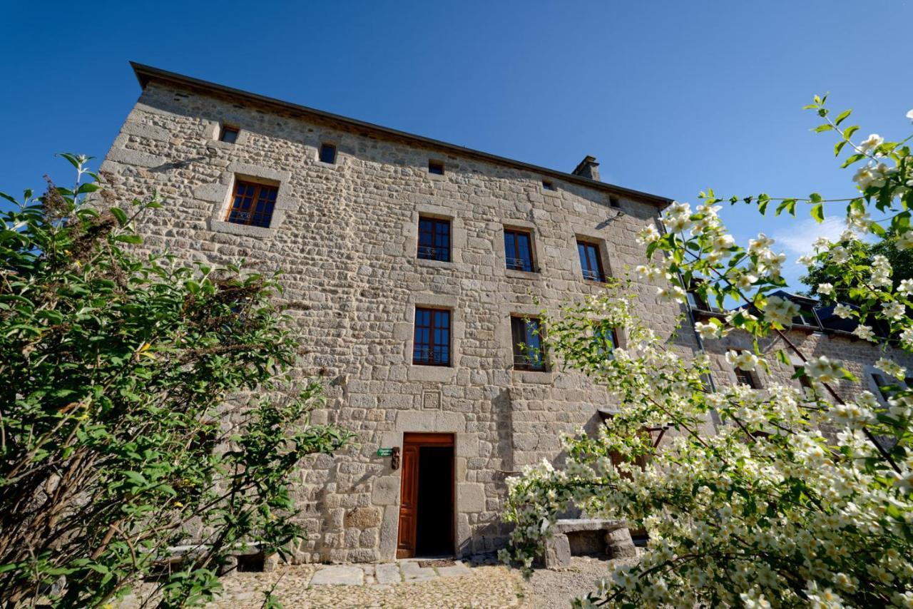 Le Petit Chateau Du Villard Le Malzieu-Forain Kültér fotó
