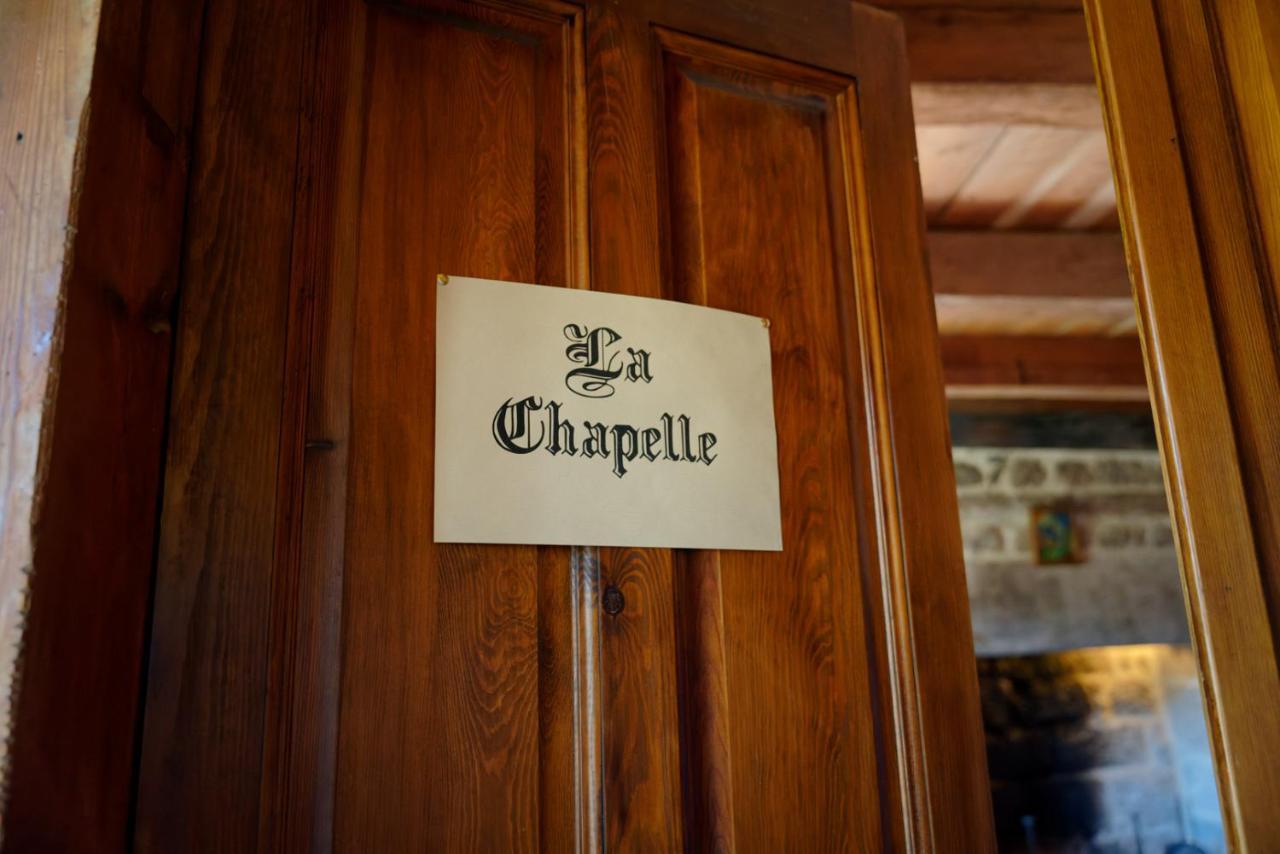 Le Petit Chateau Du Villard Le Malzieu-Forain Kültér fotó