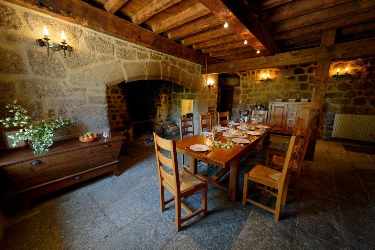 Le Petit Chateau Du Villard Le Malzieu-Forain Kültér fotó