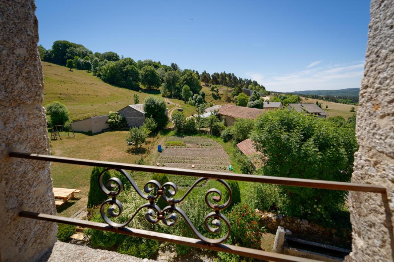 Le Petit Chateau Du Villard Le Malzieu-Forain Kültér fotó