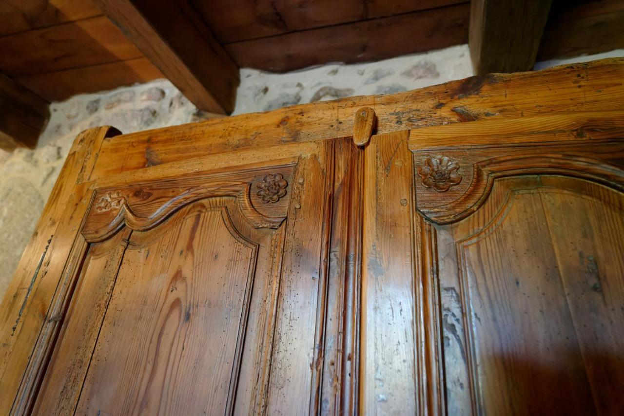 Le Petit Chateau Du Villard Le Malzieu-Forain Kültér fotó