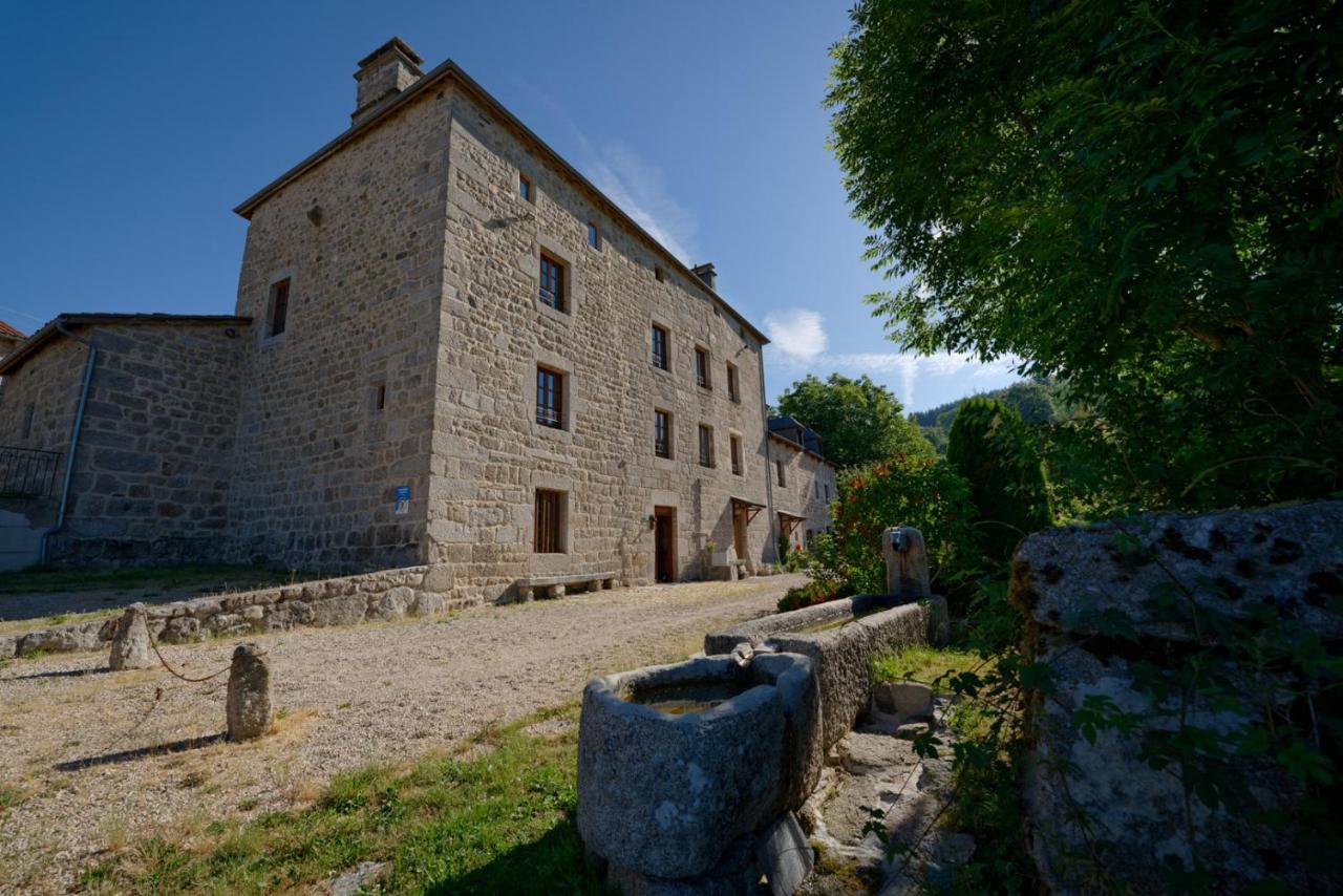 Le Petit Chateau Du Villard Le Malzieu-Forain Kültér fotó